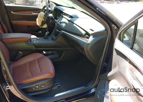 2022 Cadillac Xt5 Awd Premium Luxury from USA, damaged, VIN 1GYKNDRS7NZ103208